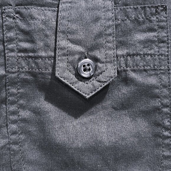 NWT RGL New York Black Cotton Lightweight Tunic - XL - Picture 3 of 11